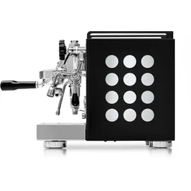 Rocket Espresso Appartamento silber/weiß