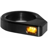 HEINZ BIKES Gabelblinker ZC-Line Micro 39-41 mm Schwarz