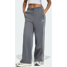 adidas Stadium 3-Streifen Jogginghose Grau M