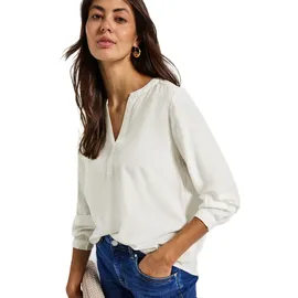 STREET ONE Bluse-Tunika Weiß 36