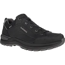 Lowa Renegade Evo GTX LO Herren Schwarz/Graphit 43,5