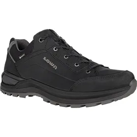 Lowa Renegade Evo GTX LO Herren Schwarz/Graphit 43,5