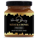 Manuka Honig MGO 550+ aus Neuseeland - 250 g