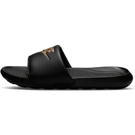 Nike Victori One Badelatschen Herren 006 black/metallic gold-black 44