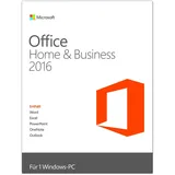 Microsoft Office Home & Business 2016 PKC DE Win
