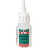 E-COLL Sekundenkleber 20g blitzschnell