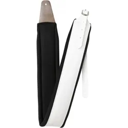 SLPL-BUCKLE Leather Buckle Strap (white)