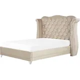 Beliani Ayette 160 x 200 cm Beige