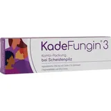 Dr. Kade KADEFUNGIN 3 Kombi-Packung bei Scheidenpilz