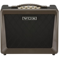 Vox VX50-AG Kompakter 50W Akustikgitarrenverstärker mit NuTube Vakuumröhre