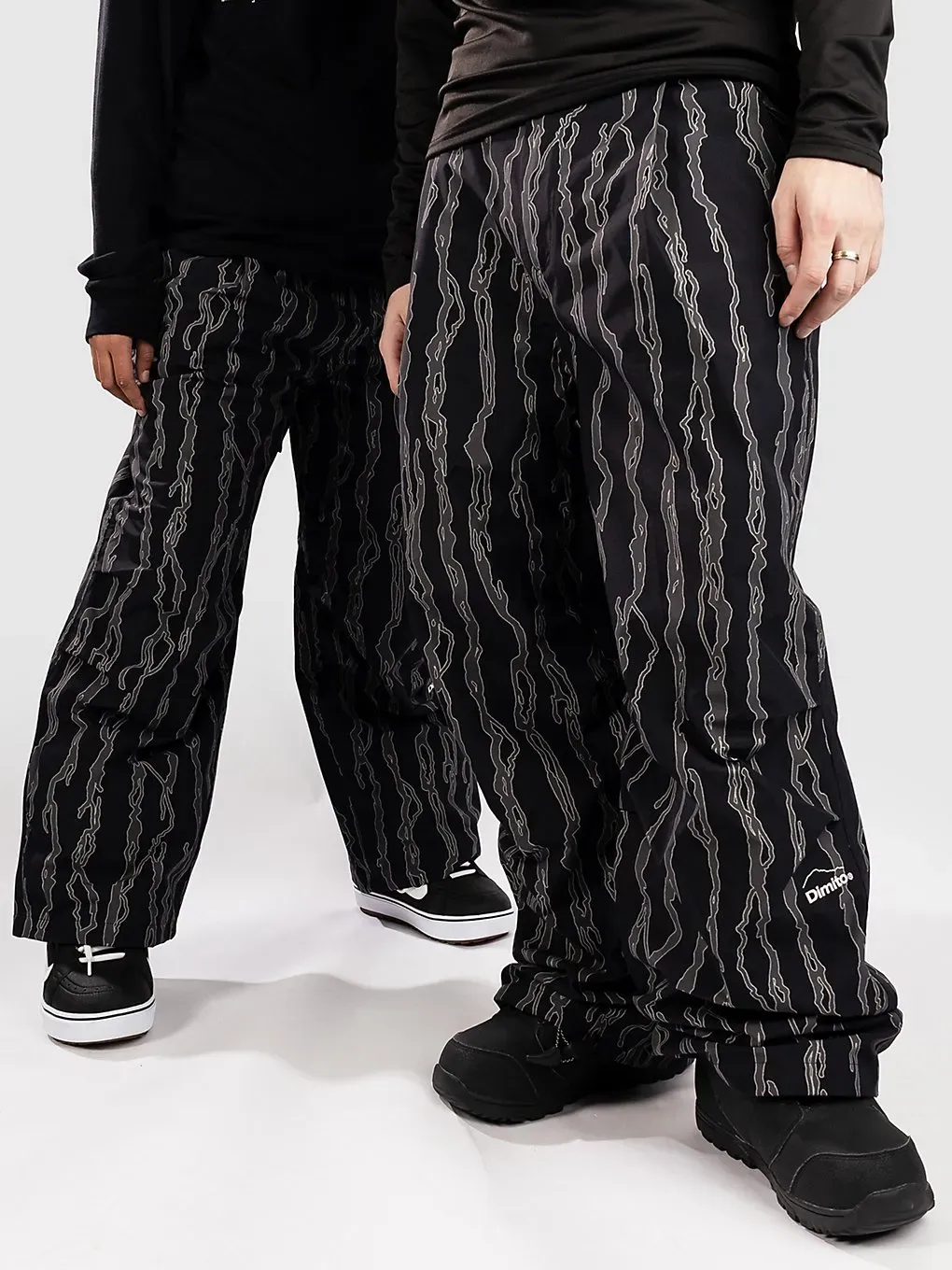 Dimito Basic Wide (Wide Fit Lv.2) Hose hae mt black Gr. S