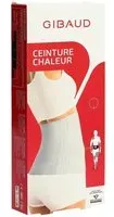 GIBAUD Ceinture thermique dos écrue 25 cm Taille S Autre 1 pc(s)