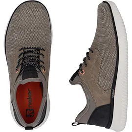 Rieker Slip-Ons Herren Beige/Schwarz 43