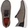 Rieker Slip-Ons Herren Beige/Schwarz 43