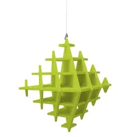 Platino24 Wandpaneel CUBO grün 3 St. 40 x 40