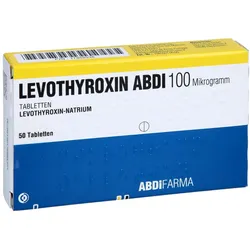 LEVOTHYROXIN Abdi 100 Mikrogramm Tabletten 50 St