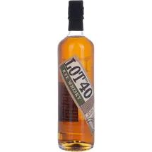 LOT NO. 40 Canadian Rye Whisky 43% vol 0,7 l