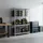 Proregal Schraubregal PANDA Mid HxBxT 150x80x30cm | 4 Fachböden | Fachlast 75kg | Grau