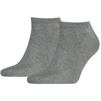 Tommy Hilfiger Flag Trainer 2er Pack middle grey melange