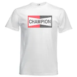 Champion T-Shirts weiß, L