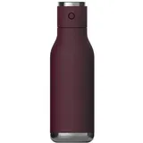 ASOBU BT60, 500 ml, Tägliche Nutzung, Burgund, Edelstahl, 24 h, 12 h