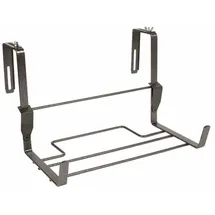 Jardifer Balkonkastenhalter 37 x 19 cm verstellbar schwarz