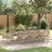 vidaXL Garten Essgruppe 9-tlg. Beige