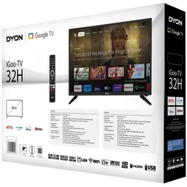 DYON iGoo-TV 32H 32" LED HD-Ready Smart TV