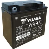 YUASA YTB4L 12V 4Ah 50A Starterbatterie