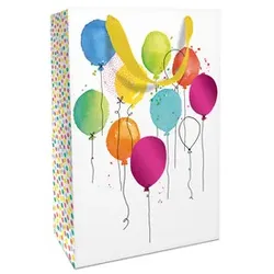 Geschenktragetasche Ballon Party BRAUN+COMPANY 1583-20142 36x26x13cm