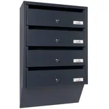 Profirst Maildrop 4 Anthrazit