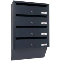 Profirst Maildrop 4 Anthrazit