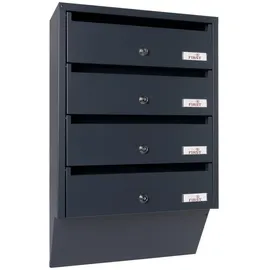 Profirst Maildrop 4 Anthrazit