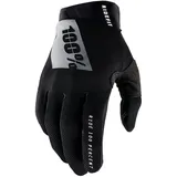 100% Ridefit Gloves schwarz S