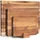 WALDWERK Schneidebrett-Set Akazie 3-tlg. 40 x 30 cm / 33 x 24 cm / 26 x 18 cm