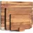 WALDWERK Schneidebrett-Set Akazie 3-tlg. 40 x 30 cm / 33 x 24 cm / 26 x 18 cm