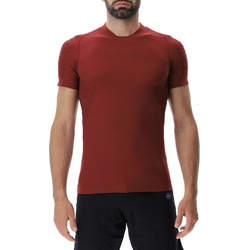 Uyn MAN Run Fit OW Shirt Short Sleeve cabernet (R703) XL