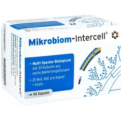 Mikrobiom-Intercell Hartkapseln
