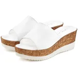 LASCANA Pantolette weiß