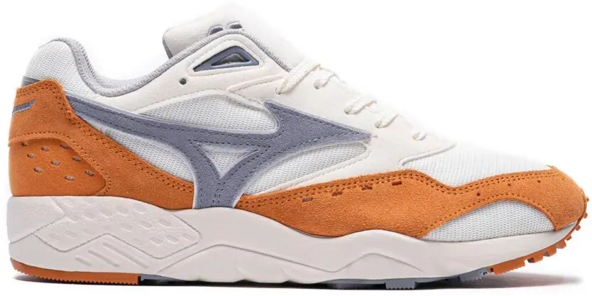 Mizuno CONTENDER - Weiss/Orange - 7.5