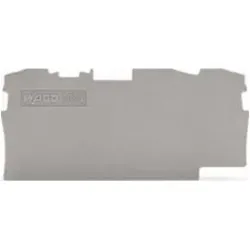 WAGO GmbH& Co. KG Abschluss-u.Zwischenplatte 1mm dick 2004-1391