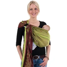 Hoppediz Ring-Sling marrakesch kiwi