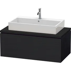 Duravit L-Cube 102x54,7cm, Ei sw, für Konsole, 1Auszug