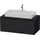 Duravit L-Cube 102x54,7cm, Ei sw, für Konsole, 1Auszug