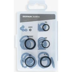 Dichtungsringe Set für Geräte-Tauchausrüstung SCD Einheitsfarbe No Size