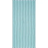 Egeria Pestemal Strandtuch 80 x 180 cm blau