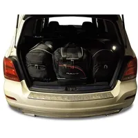 KJUST Kofferraumtaschen 4 stk kompatibel mit MERCEDES-BENZ GLK X204 2008-2015