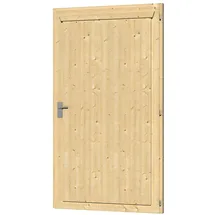 SKANHOLZ Einzeltür 98 x 198 cm beige