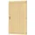 SKANHOLZ Einzeltür 98 x 198 cm beige
