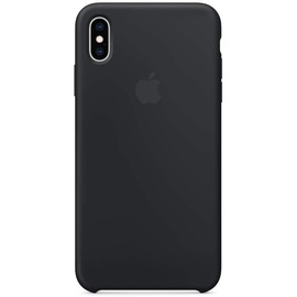 Apple iPhone XS Max Silikon Case schwarz